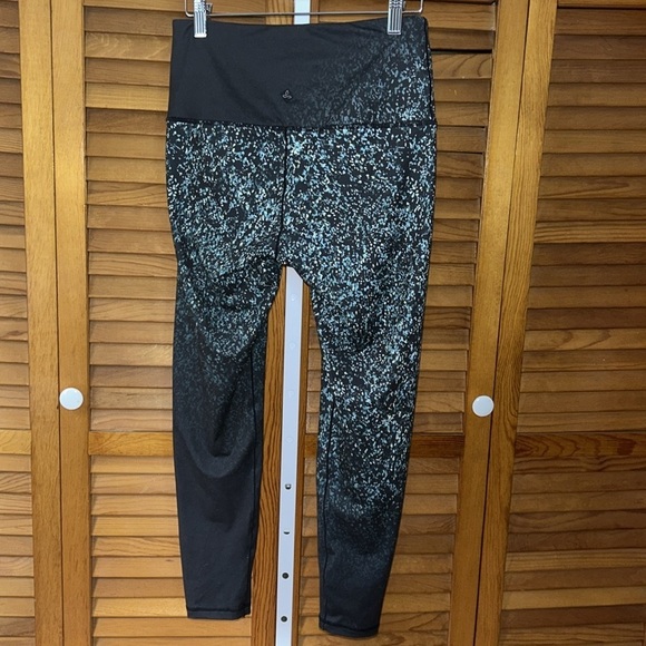 Prana Kimble Printed Leggings Size Medium - Picture 6 of 9